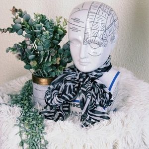 Women's Animal Zebra Print Scarf